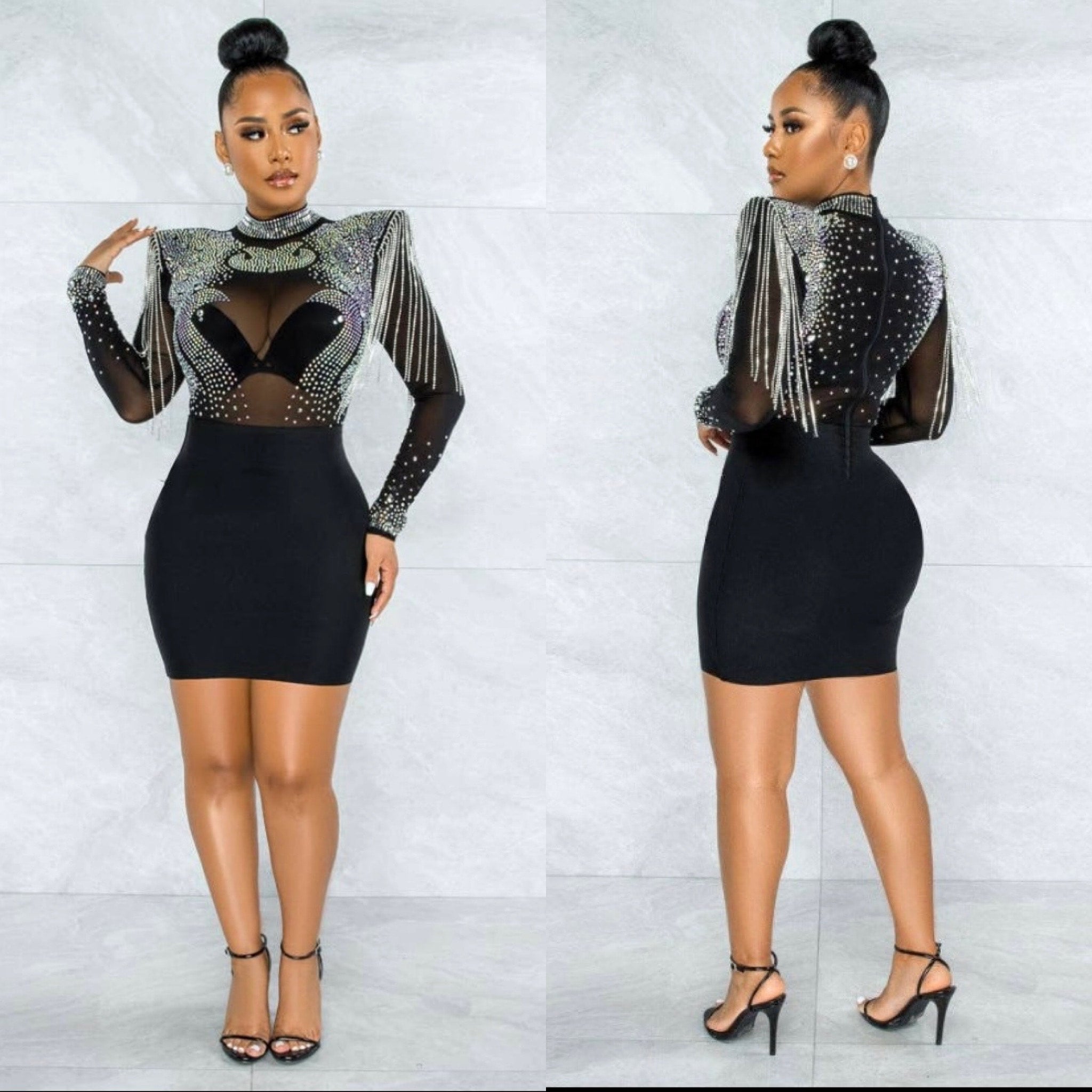 Envy tassel dress Maniastylez By CarlaJ